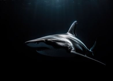 Shark of the Deep Blue 