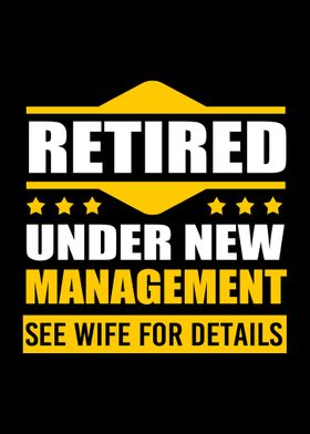 Funny Retired See Wife