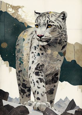 The Elegant Snow Leopard 2