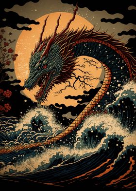 Dragon Off Kanagawa