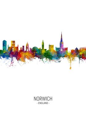 Norwich Skyline England