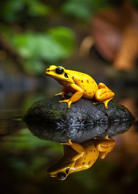 Golden Beauty Dart Frog