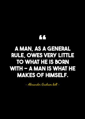 quote Alexander Graham bel
