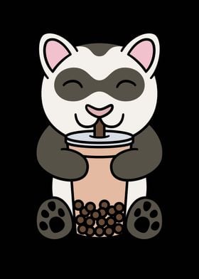 Ferret Bubble Tea 