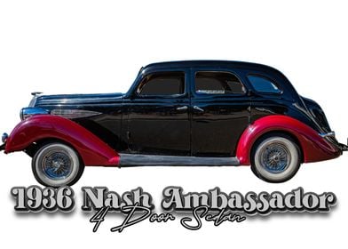 1936 Nash Ambassador Sedan