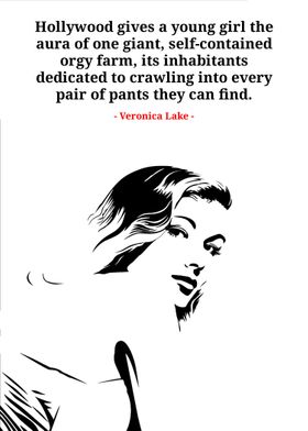 Veronica lake quotes 