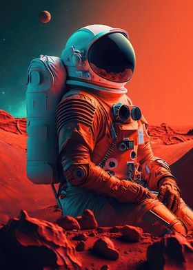 The Martian Astronaut