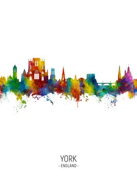 York Skyline England