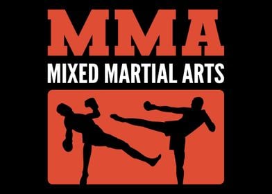 Mixed Martial Arts Black B