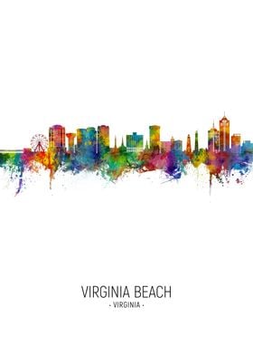 Virginia Beach Skyline