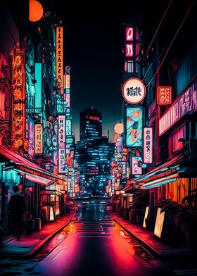 Tokyo Japanese Street