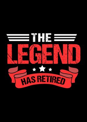 The Legend Has Retired