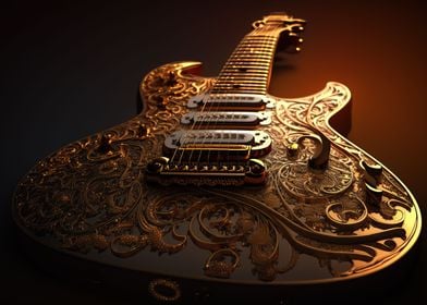 Golden Guitar 