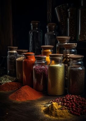 Spices Food and Kitchen