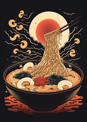 ramen japanese food 