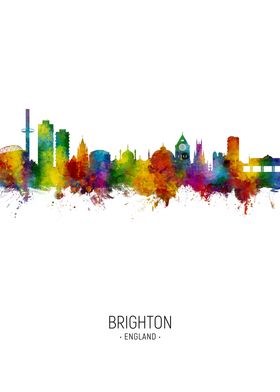 Brighton Skyline England