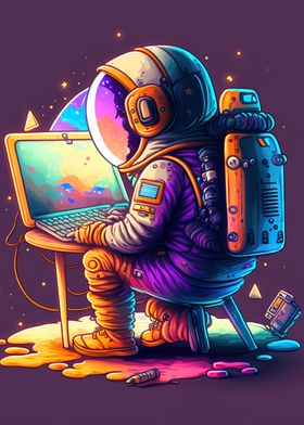 Programmer in space