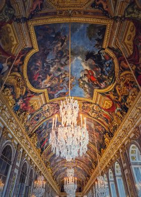 Versailles Hall of Mirrors