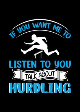 Hurdling Hurdler