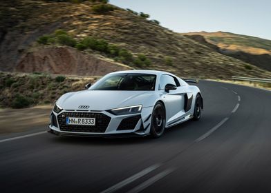 White AUTOMOTIVE V10 GT 