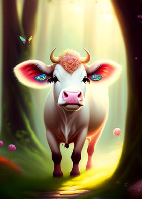 CUTE COW