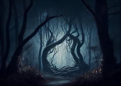 Evil forest