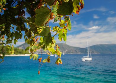 Seascape Kefalonia Greece 