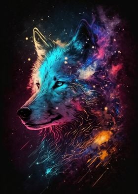 Galaxy Wolf