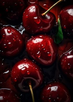 Fresh Amarena Cherries
