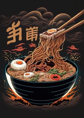 ramen japanese food 