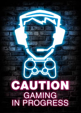 Caution gaming