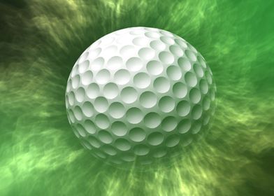 Ball of golf 