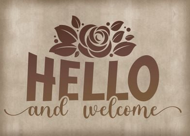 Hello and welcome