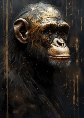 Chimpanzee Imaginative