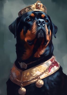 Rottweiler Dog Mythical