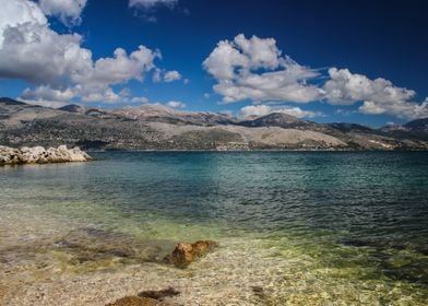 Greek island of Kefalonia