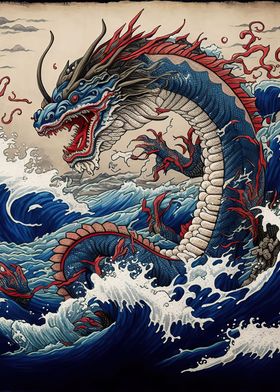 Dragon Off Kanagawa