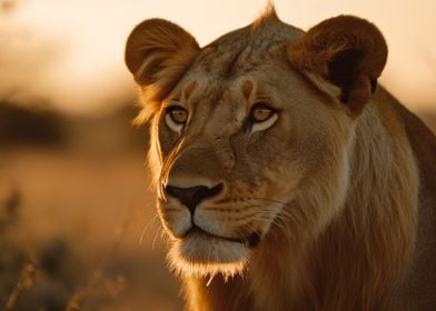 Lioness Wildlife Photo