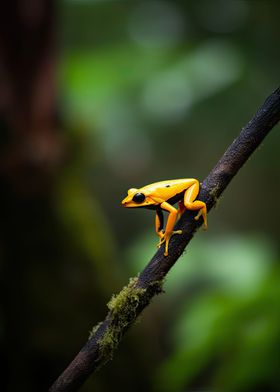 Golden Poison Dart Frog