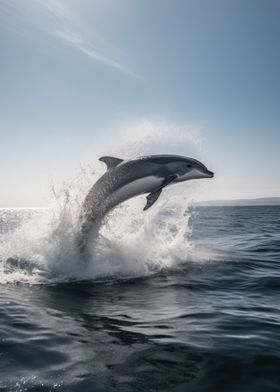 Dolphin Leap of Freedom