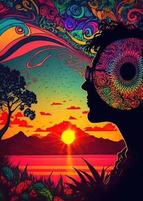 Psychedelic nature