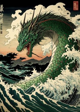 Dragon Off Kanagawa