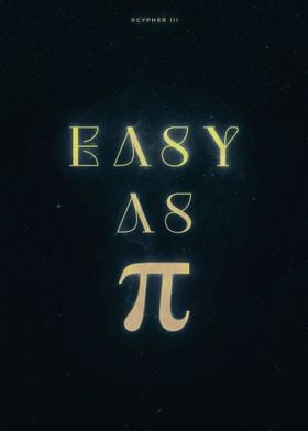 Easy as pi