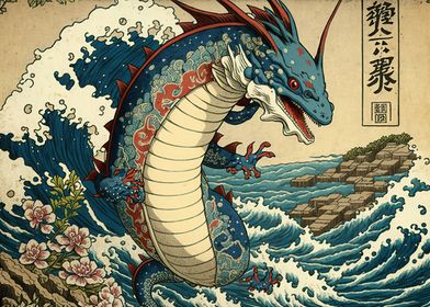 Dragon Off Kanagawa