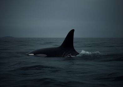 Graceful Giants Orca Whale