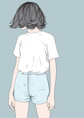 Fashion Bob Short Hair