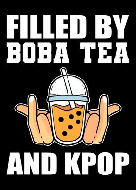 Boba Tea and Kpop Kpop Lo