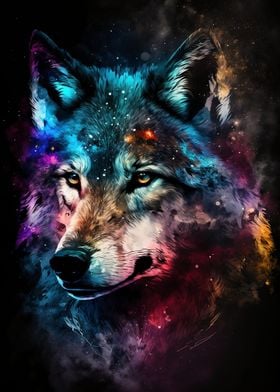 Space Wolf Galaxy