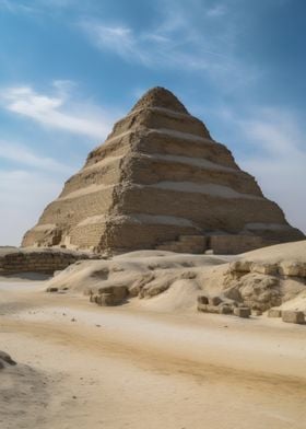 Step Pyramid of Djoser