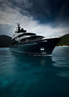 Black Yacht